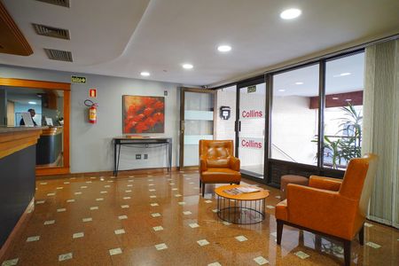 Apartamento para alugar com 36m², 1 quarto e sem vagaHall de entrada