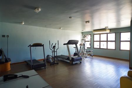 Academia de apartamento para alugar com 1 quarto, 36m² em Centro Histórico, Porto Alegre