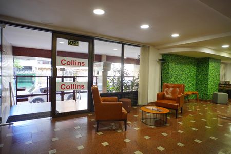 Apartamento para alugar com 36m², 1 quarto e sem vagaHall de entrada