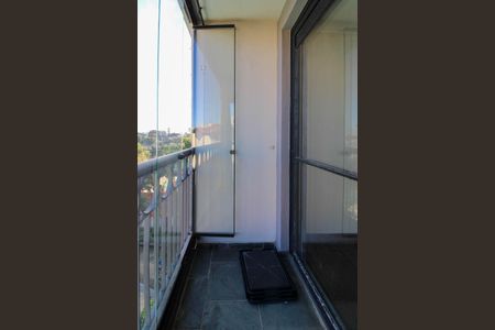 Varanda da Sala de apartamento para alugar com 2 quartos, 57m² em Chacara Nossa Senhora do Bom Conselho, São Paulo