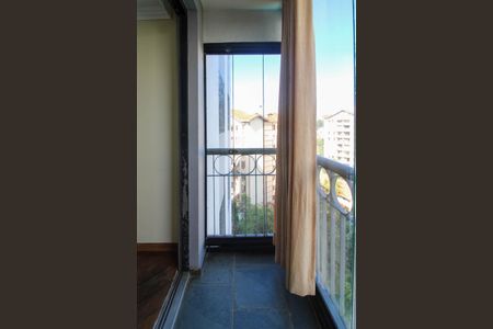 Varanda da Sala de apartamento para alugar com 2 quartos, 57m² em Chacara Nossa Senhora do Bom Conselho, São Paulo