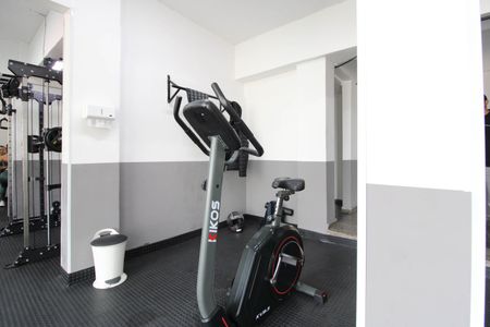 Apartamento para alugar com 57m², 2 quartos e 1 vaga Apartamento para alugar com 57m², 2 quartos e 1 vagaAcademia