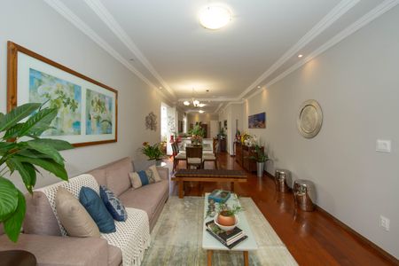 Apartamento à venda com 200m², 5 quartos e 2 vagas Apartamento à venda com 200m², 5 quartos e 2 vagasSALA