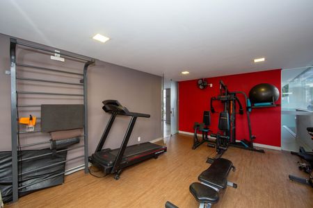Apartamento à venda com 60m², 2 quartos e 2 vagas Apartamento à venda com 60m², 2 quartos e 2 vagasACADEMIA