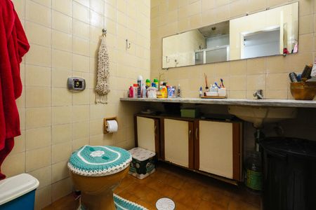 Casa para alugar com 117m², 2 quartos e 3 vagas Casa para alugar com 117m², 2 quartos e 3 vagasBanheiro