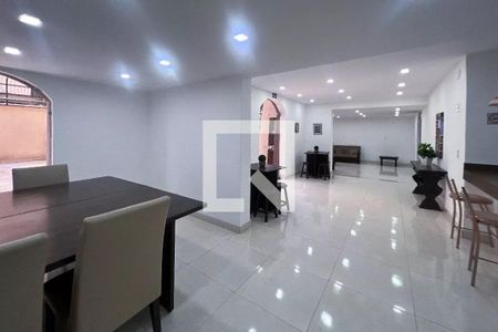 Apartamento para alugar com 76m², 2 quartos e 1 vagaÁrea comum - Salão de festas