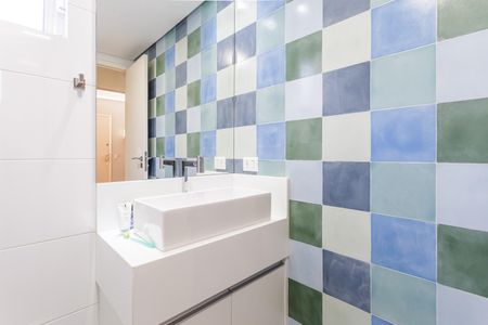 Apartamento para alugar com 76m², 2 quartos e 1 vagaBanheiro Social