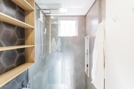 Apartamento para alugar com 76m², 2 quartos e 1 vagaBanheiro da Suíte