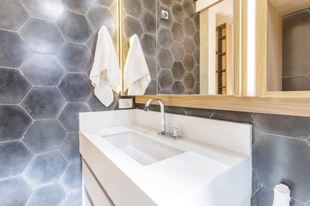 Apartamento para alugar com 76m², 2 quartos e 1 vagaBanheiro da Suíte