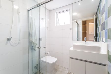 Apartamento para alugar com 76m², 2 quartos e 1 vagaBanheiro Social