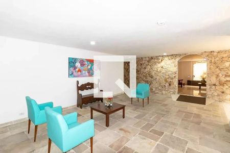Apartamento para alugar com 76m², 2 quartos e 1 vagaHall social