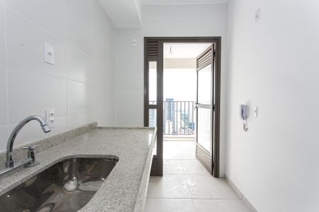 Cozinha de apartamento para alugar com 2 quartos, 68m² em Tatuapé, São Paulo