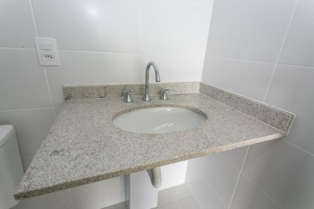 Banheiro da Suíte de apartamento para alugar com 2 quartos, 68m² em Tatuapé, São Paulo