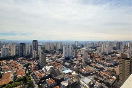 Vista da Varanda gourmet de apartamento para alugar com 2 quartos, 68m² em Tatuapé, São Paulo