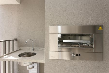 Varanda gourmet de apartamento para alugar com 2 quartos, 68m² em Tatuapé, São Paulo