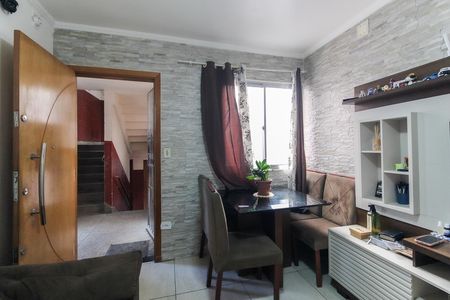 Sala de apartamento à venda com 2 quartos, 50m² em Vila Cruzeiro, São Paulo