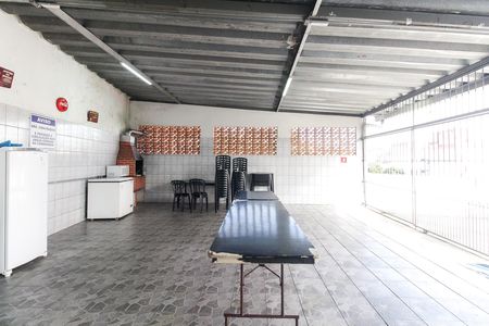 Apartamento à venda com 50m², 2 quartos e 1 vaga Apartamento à venda com 50m², 2 quartos e 1 vagaSalão de Festas - Churrasqueira