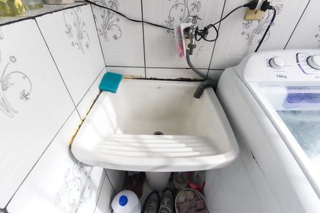 Apartamento à venda com 50m², 2 quartos e 1 vaga Apartamento à venda com 50m², 2 quartos e 1 vagaCozinha - Área de Serviço