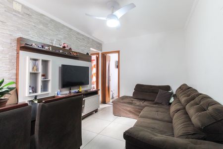 Sala de apartamento à venda com 2 quartos, 50m² em Vila Cruzeiro, São Paulo