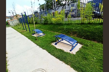 Apartamento para alugar com 31m², 2 quartos e sem vaga Apartamento para alugar com 31m², 2 quartos e sem vagaÁrea comum - Academia