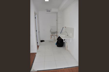 Apartamento para alugar com 31m², 2 quartos e sem vaga Apartamento para alugar com 31m², 2 quartos e sem vagaDetalhe - Cozinha Americana