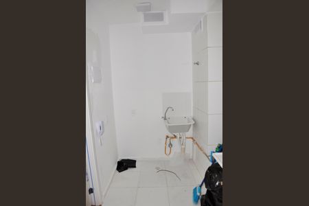 Apartamento para alugar com 31m², 2 quartos e sem vaga Apartamento para alugar com 31m², 2 quartos e sem vagaDetalhe - Área de Serviço