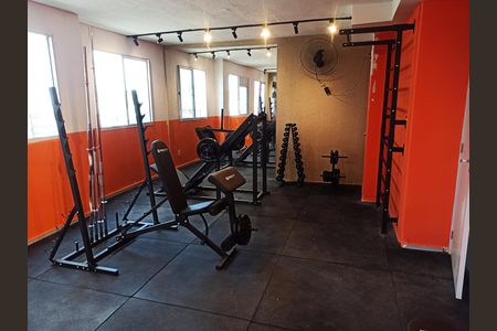 Apartamento para alugar com 31m², 2 quartos e sem vaga Apartamento para alugar com 31m², 2 quartos e sem vagaAcademia