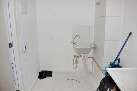 Apartamento para alugar com 31m², 2 quartos e sem vaga Apartamento para alugar com 31m², 2 quartos e sem vagaDetalhe - Cozinha Americana