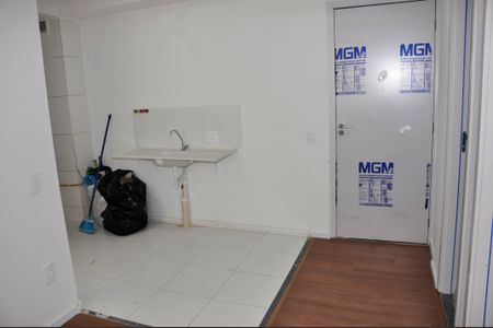 Apartamento para alugar com 31m², 2 quartos e sem vaga Apartamento para alugar com 31m², 2 quartos e sem vagaDetalhe - Cozinha Americana