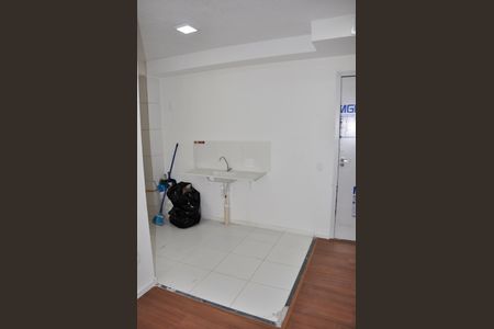 Apartamento para alugar com 31m², 2 quartos e sem vaga Apartamento para alugar com 31m², 2 quartos e sem vagaDetalhe - Cozinha Americana