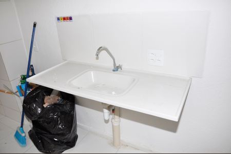 Apartamento para alugar com 31m², 2 quartos e sem vaga Apartamento para alugar com 31m², 2 quartos e sem vagaDetalhe - Cozinha Americana