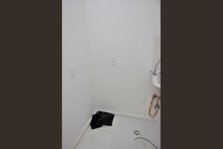 Apartamento para alugar com 31m², 2 quartos e sem vaga Apartamento para alugar com 31m², 2 quartos e sem vagaDetalhe - Área de Serviço