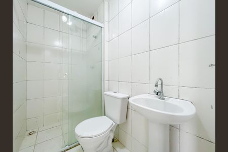 Banheiro de apartamento para alugar com 1 quarto, 27m² em Conceicao, Osasco