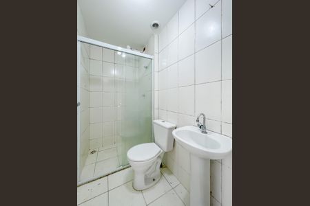 Banheiro de apartamento para alugar com 1 quarto, 27m² em Conceicao, Osasco