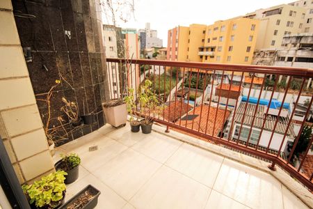 Apartamento para alugar com 265m², 5 quartos e 5 vagasvaranda 2