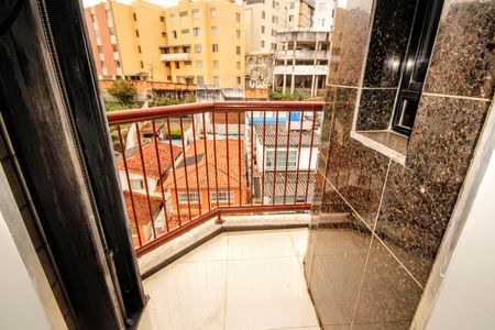 varanda 1 de apartamento para alugar com 5 quartos, 265m² em Grajaú, Belo Horizonte