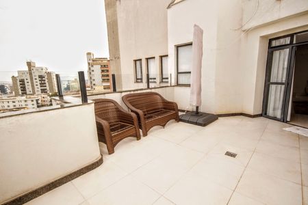 Apartamento para alugar com 265m², 5 quartos e 5 vagasterraço
