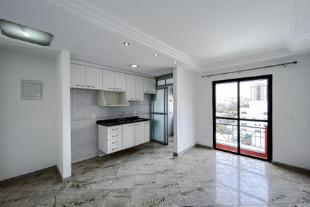 Sala de apartamento para alugar com 2 quartos, 50m² em Mooca, São Paulo