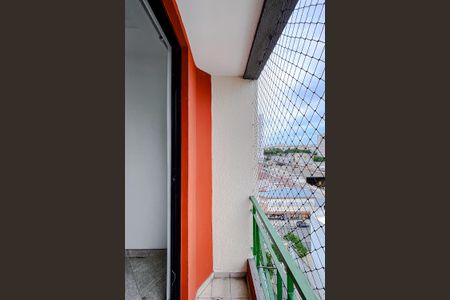 Varanda da Sala de apartamento para alugar com 2 quartos, 50m² em Mooca, São Paulo