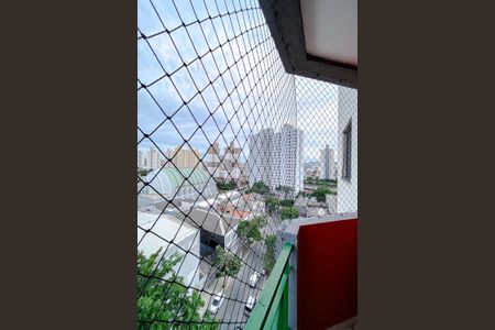 Varanda da Sala de apartamento para alugar com 2 quartos, 50m² em Mooca, São Paulo