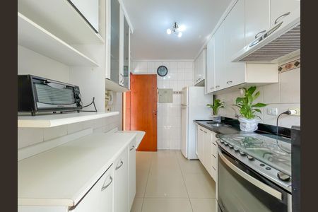 Apartamento à venda com 58m², 2 quartos e 1 vagaCozinha e Área de Serviço