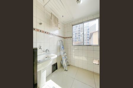 Apartamento à venda com 58m², 2 quartos e 1 vagaCozinha e Área de Serviço