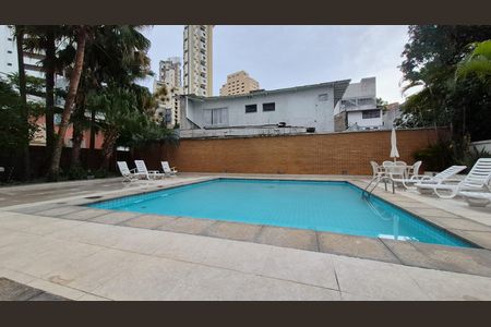 Apartamento à venda com 120m², 2 quartos e 2 vagas Apartamento à venda com 120m², 2 quartos e 2 vagasÁrea comum - Piscina