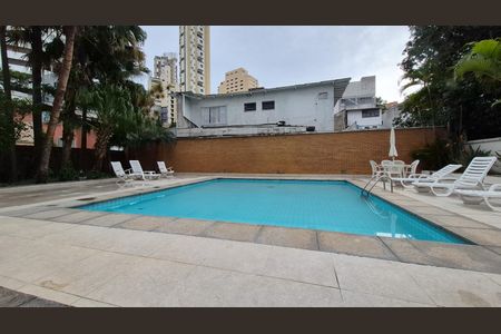 Apartamento à venda com 120m², 2 quartos e 2 vagas Apartamento à venda com 120m², 2 quartos e 2 vagasÁrea comum - Piscina
