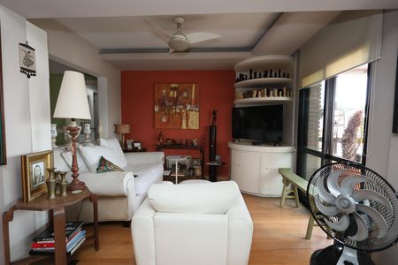 Apartamento à venda com 120m², 2 quartos e 2 vagas Apartamento à venda com 120m², 2 quartos e 2 vagasSala