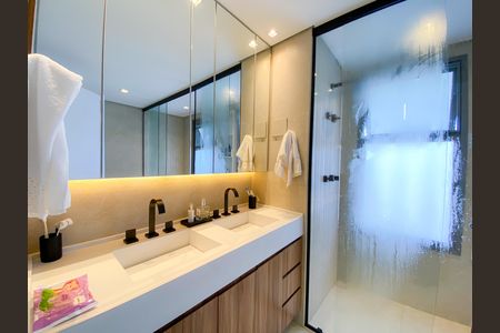 Apartamento à venda com 232m², 4 quartos e 3 vagas Apartamento à venda com 232m², 4 quartos e 3 vagasBanheiro Suíte 2
