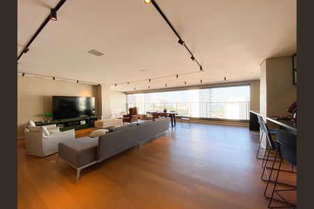 Apartamento à venda com 232m², 4 quartos e 3 vagas Apartamento à venda com 232m², 4 quartos e 3 vagasSala
