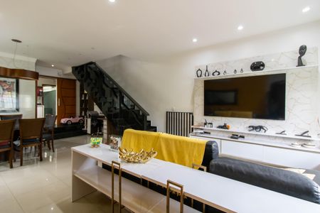 Sala de casa à venda com 3 quartos, 352m² em Ponte Grande, Guarulhos
