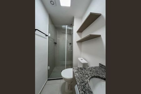 Apartamento para alugar com 37m², 2 quartos e sem vaga Apartamento para alugar com 37m², 2 quartos e sem vagaBanheiro