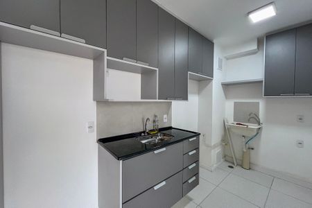Apartamento para alugar com 37m², 2 quartos e sem vaga Apartamento para alugar com 37m², 2 quartos e sem vagaCozinha
